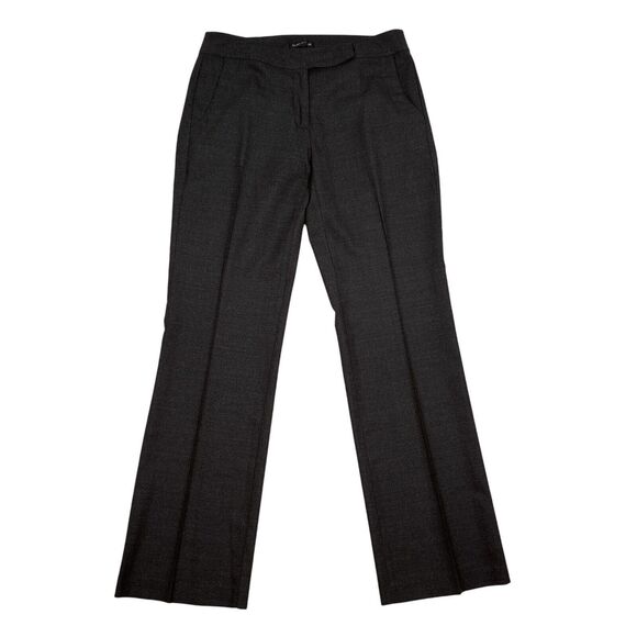 Eileen‎ Fisher Pants Women’s Size 6 Dark Gray Bootcut Career Professional Office - Picture 1 of 7